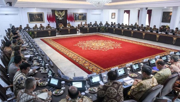 Prabowo bicara soal besarnya jumlah anggota kabinet Prabowo bicara soal besarnya jumlah anggota kabinet