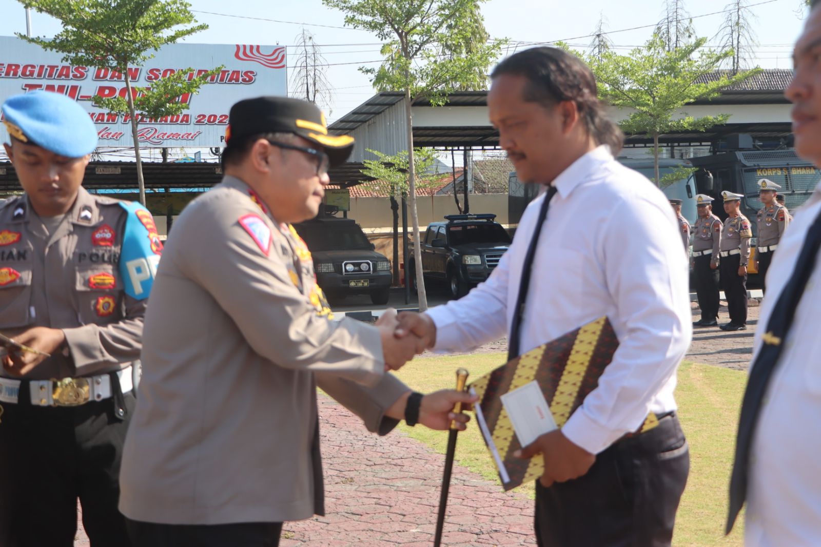 Ini pesan Kapolres Tegal Kota saat pimpin korp raport kenaikan pangkat ASN Polri Ini pesan Kapolres Tegal Kota saat pimpin korp raport kenaikan pangkat ASN Polri
