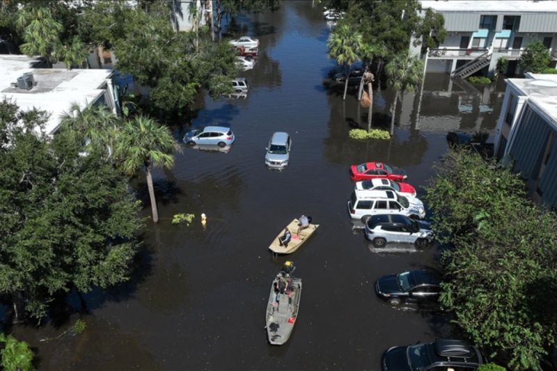Florida mulai pemulihan pasca badai Milton Florida mulai pemulihan pasca badai Milton
