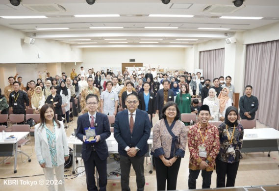  KBRI Tokyo apresiasi kualitas dan jumlah caregiver & perawat RI di Jepang  KBRI Tokyo apresiasi kualitas dan jumlah caregiver & perawat RI di Jepang