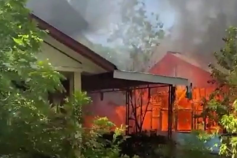 Polisi: Istri bakar suami akibat judi online terancam 12 tahun penjara Polisi: Istri bakar suami akibat judi online terancam 12 tahun penjara