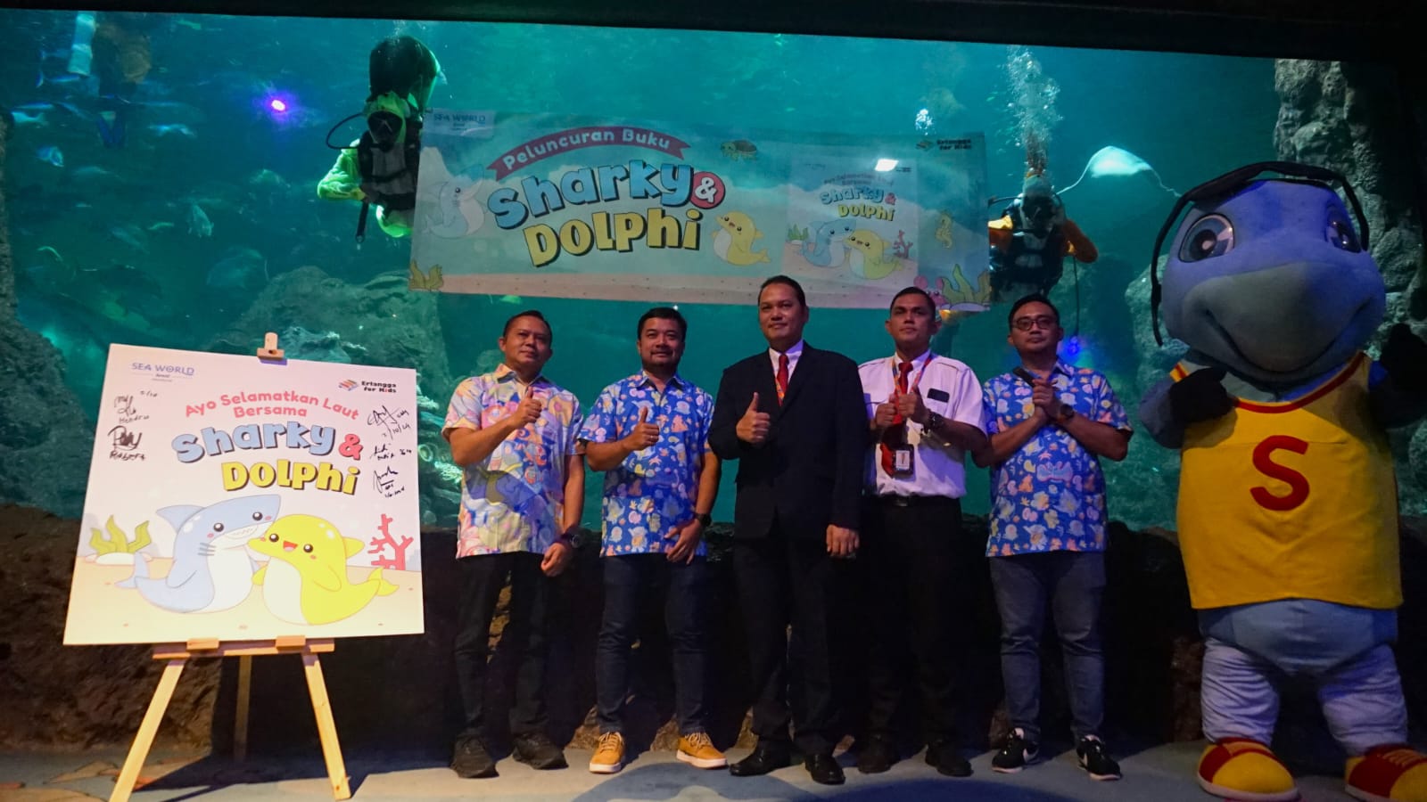 Sea World Ancol luncurkan buku edukasi anak