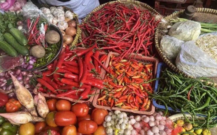 Harga pangan 21 Oktober naik, bawang merah menjadi Rp29.640 per kg Harga pangan 21 Oktober naik, bawang merah menjadi Rp29.640 per kg