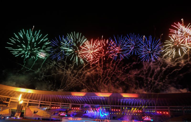 Visi Paralimpiade Los Angeles dari Peparnas Solo