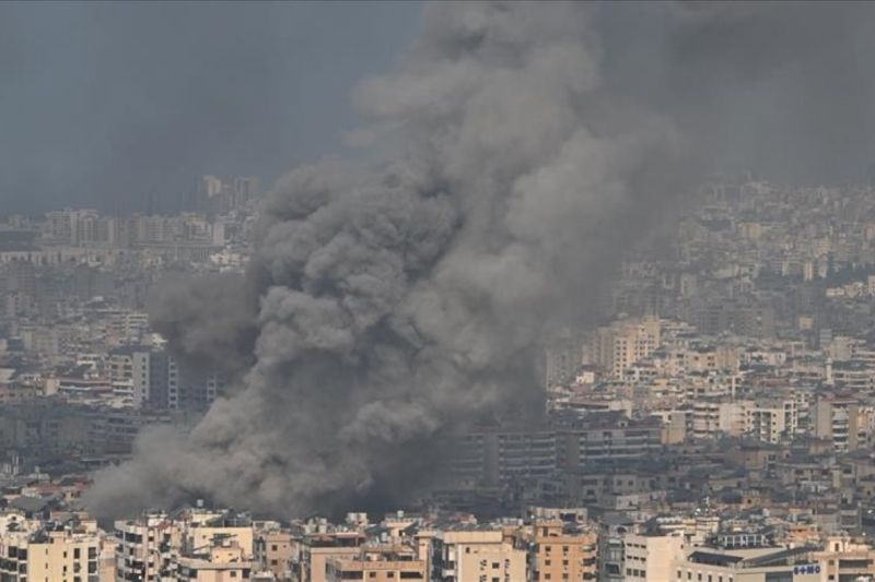 Israel tutup jalan dan isolasi Lembah Beqaa, Lebanon timur Israel tutup jalan dan isolasi Lembah Beqaa, Lebanon timur