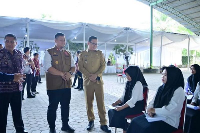 Pemkab Banyuasin Sumsel pastikan tes SKD CPNS jujur dan adil Pemkab Banyuasin Sumsel pastikan tes SKD CPNS jujur dan adil