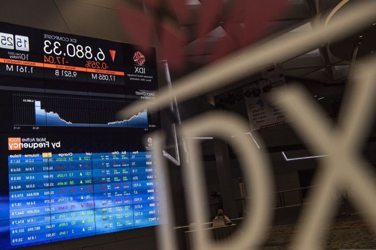 IHSG Kamis dibuka menguat 1,75 poin IHSG Kamis dibuka menguat 1,75 poin