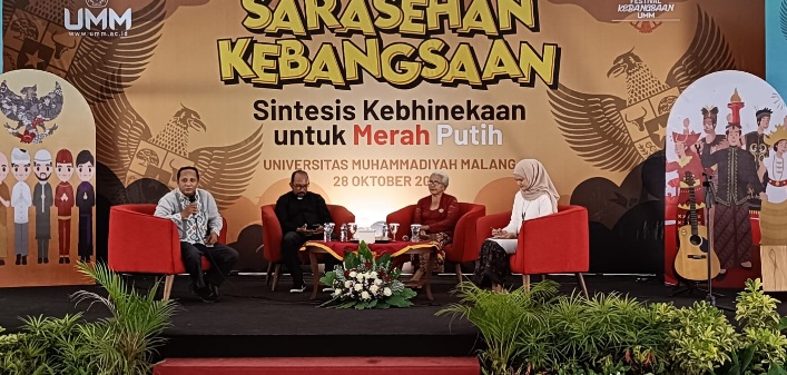 UMM gelar sarasehan kebangsaan antar umat beragama 