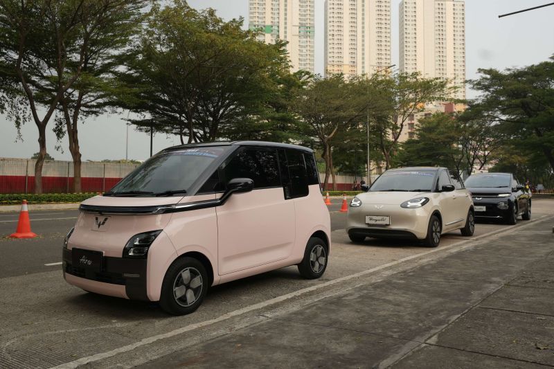 Wuling raih penghargaan Green Car of The Year Wuling raih penghargaan Green Car of The Year