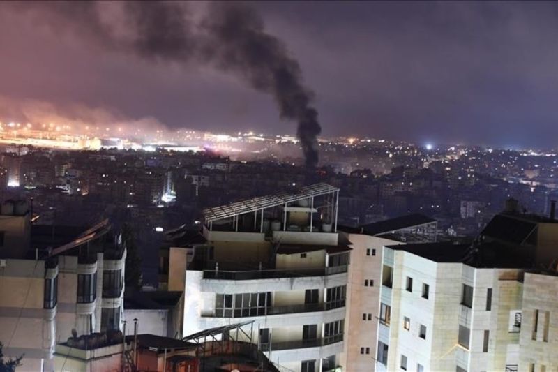 Israel lancarkan serangan ke Beirut selatan setelah perintahkan evakuasi Israel lancarkan serangan ke Beirut selatan setelah perintahkan evakuasi