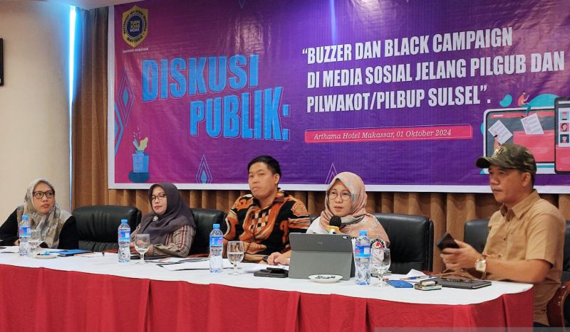 Polisi: Pelaku kampanye hitam dalam pilkada terancam hukuman penjara Polisi: Pelaku kampanye hitam dalam pilkada terancam hukuman penjara