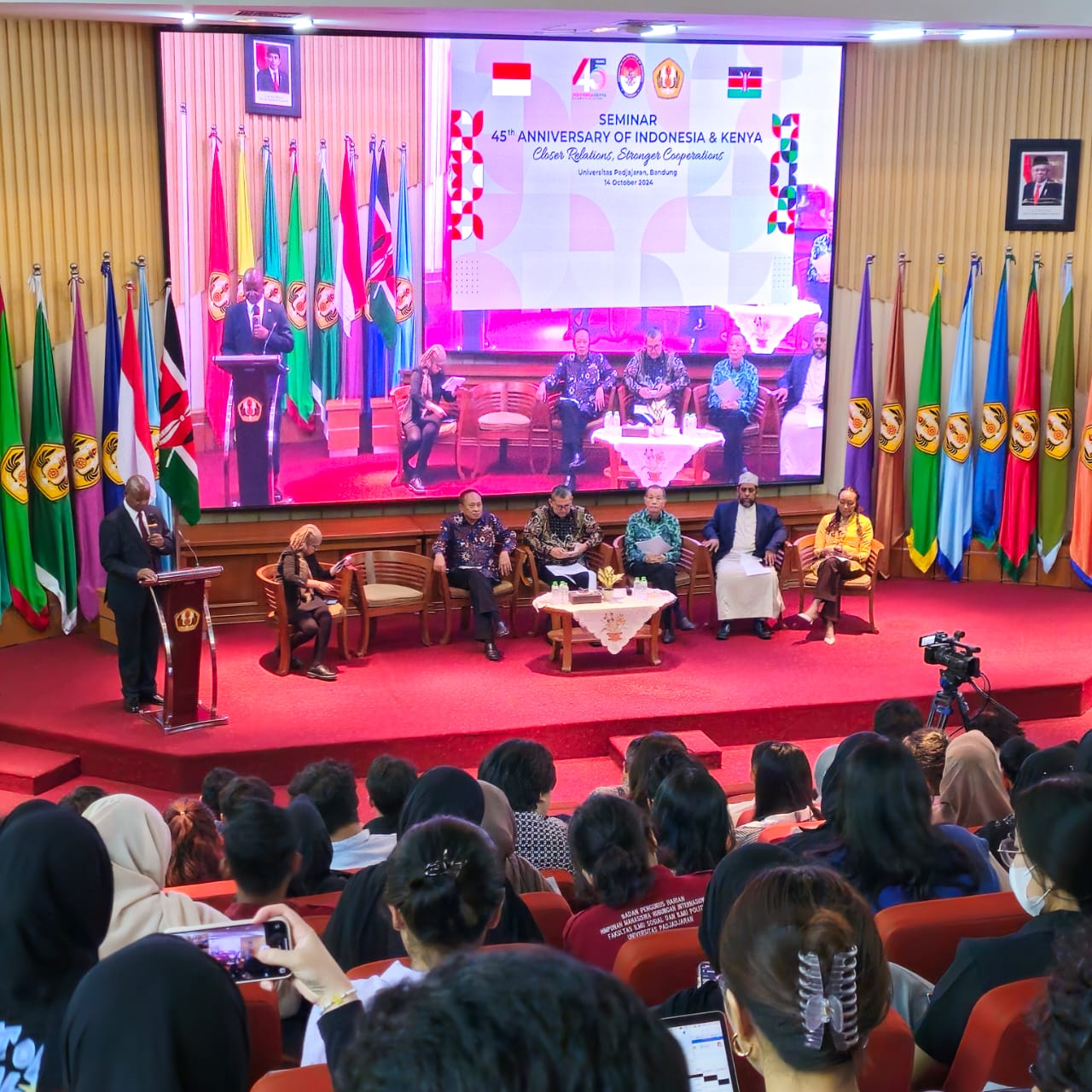 45 tahun hubungan diplomatik RI dan Kenya, KBRI Nairobi sukses gelar sejumlah acara 45 tahun hubungan diplomatik RI dan Kenya, KBRI Nairobi sukses gelar sejumlah acara