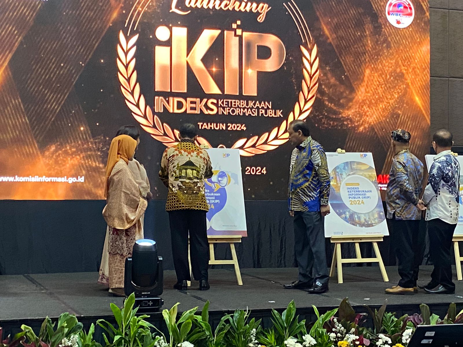 Skor IKIP 2024 naik, ini harapan Komisi Informasi Pusat Skor IKIP 2024 naik, ini harapan Komisi Informasi Pusat