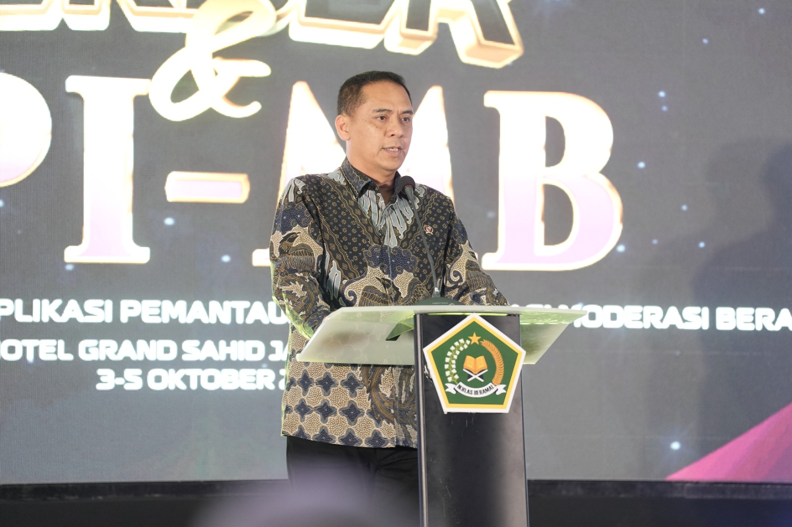 Moderasi Beragama, resmi jadi kebijakan negara via Perpres Moderasi Beragama, resmi jadi kebijakan negara via Perpres