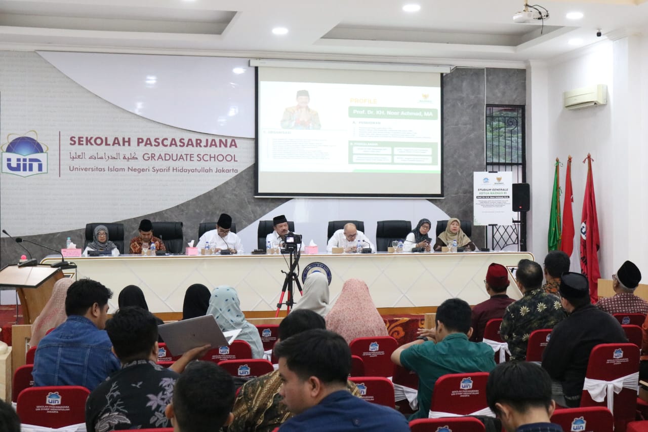 Perkuat SDM, BAZNAS RI-UIN Jakarta kolaborasi perkaya literasi dan keilmuan zakat Perkuat SDM, BAZNAS RI-UIN Jakarta kolaborasi perkaya literasi dan keilmuan zakat