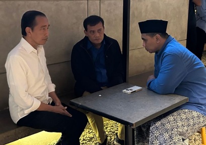 Pengamat nilai Jokowi makin terbuka dukung Luthfi-Yasin di Pilgub Jateng Pengamat nilai Jokowi makin terbuka dukung Luthfi-Yasin di Pilgub Jateng