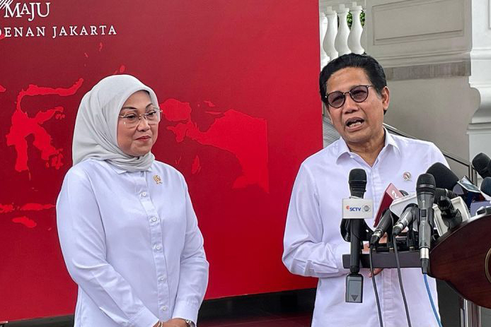 Muhadjir dan Airlangga ditunjuk jadi Plt Mendes PDTT dan Menaker Muhadjir dan Airlangga ditunjuk jadi Plt Mendes PDTT dan Menaker