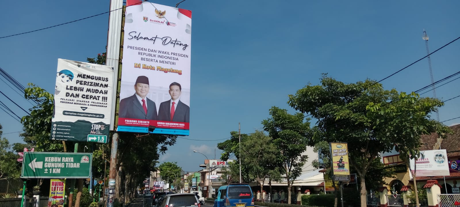 Presiden Prabowo akan bawa semua menteri camping di Lembah Tidar Presiden Prabowo akan bawa semua menteri camping di Lembah Tidar