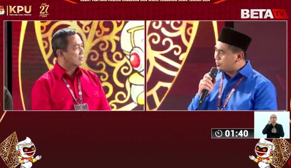 Luthfi-Yasin aplikasikan filosofi Ngopeni ala Jokowi dan Ngelakoni perintah Prabowo Luthfi-Yasin aplikasikan filosofi Ngopeni ala Jokowi dan Ngelakoni perintah Prabowo
