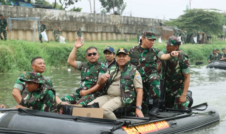 Kasad: Ciliwung Bening, langkah awal kesinambungan jaga kebersihan lingkungan Kasad: Ciliwung Bening, langkah awal kesinambungan jaga kebersihan lingkungan