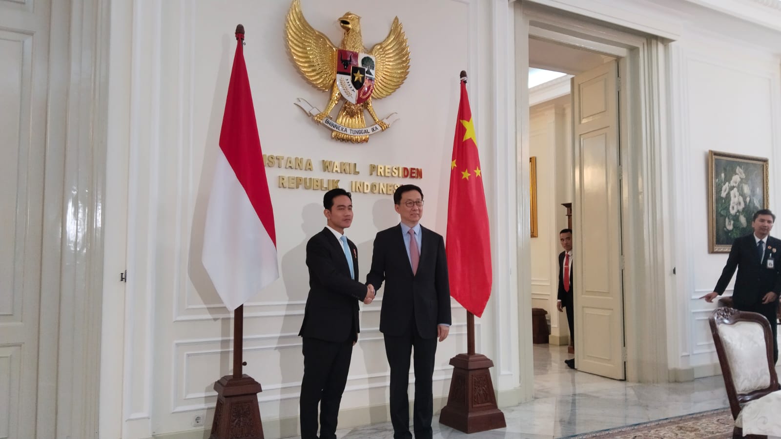 Wapres Gibran jamu Wapres RRT, Han Zheng dengan menu Nusanta Wapres Gibran jamu Wapres RRT, Han Zheng dengan menu Nusanta