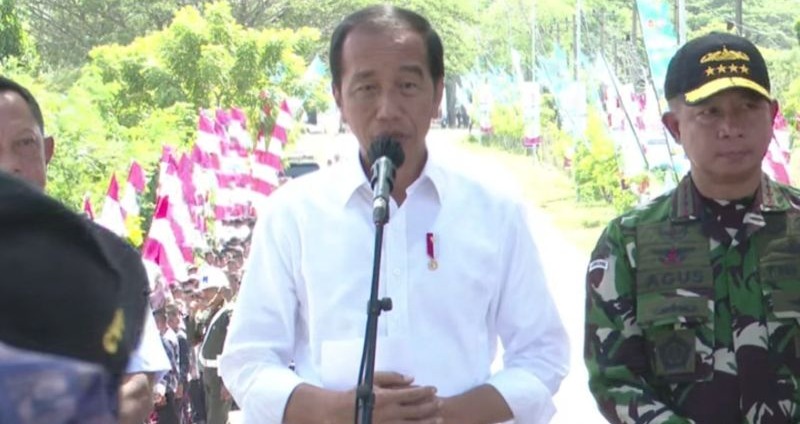 Presiden Jokowi teken daftar nama capim dan calon Dewas KPK 2024-2029 Presiden Jokowi teken daftar nama capim dan calon Dewas KPK 2024-2029