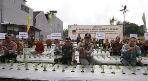 Pemkab Sleman canangkan gerakan Serabi Pemkab Sleman canangkan gerakan Serabi