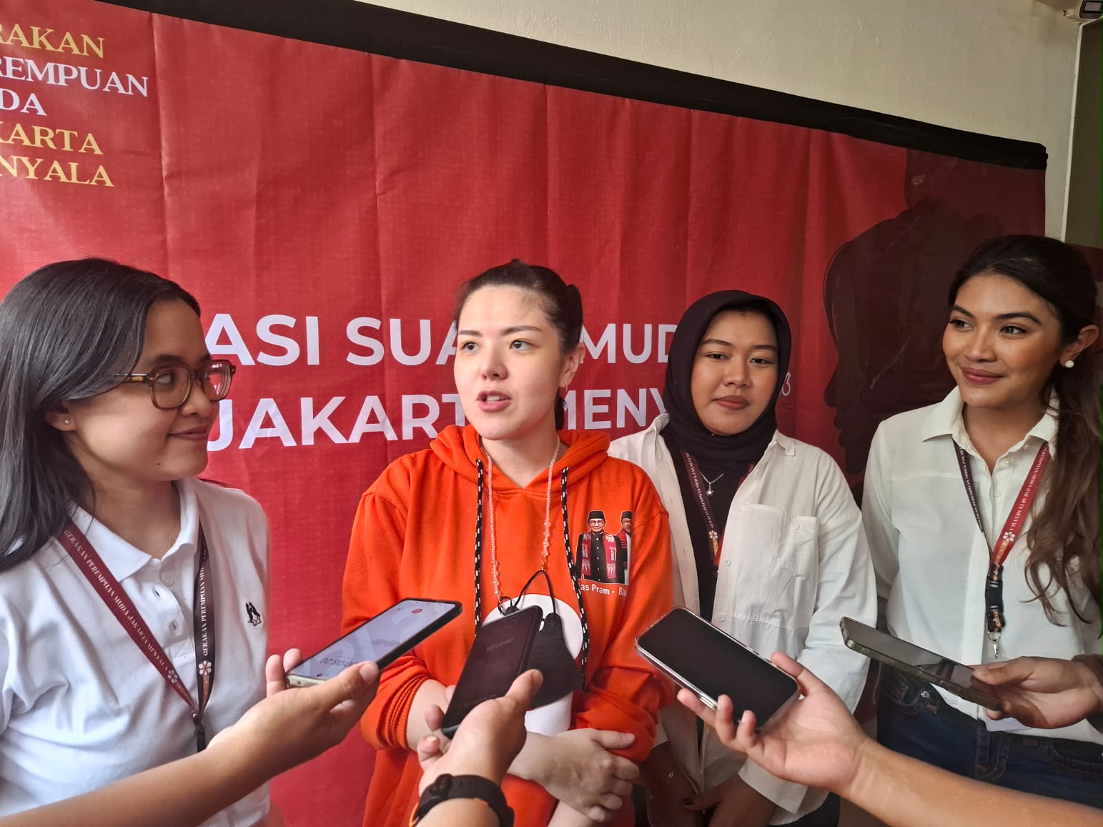 Pasangan Cagub-Cawagub Pramono Anung-Rano Karno serap aspirasi perempuan lewat Gemala Pasangan Cagub-Cawagub Pramono Anung-Rano Karno serap aspirasi perempuan lewat Gemala