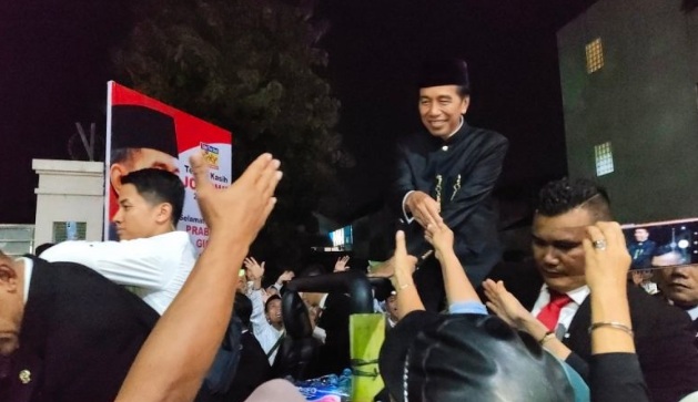 Presiden Prabowo perintahkan Panglima TNI dan Kapolri antar Jokowi