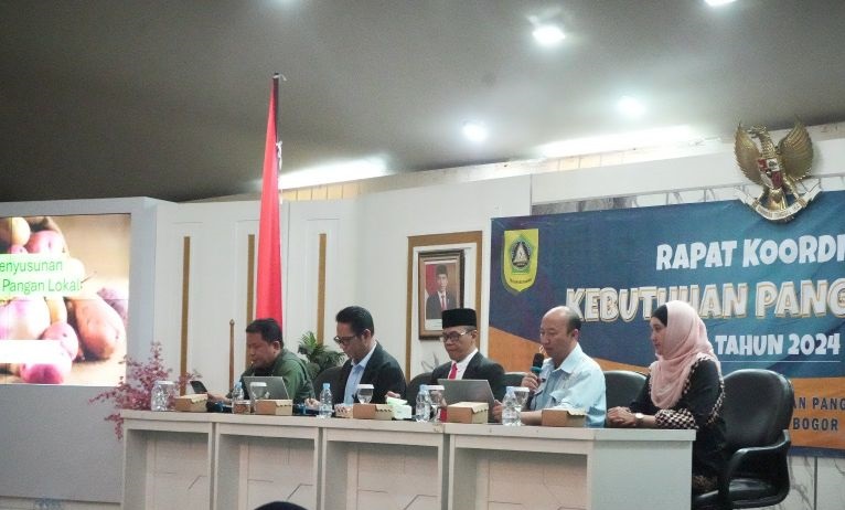 Pemkab Bogor: Masyarakat kurangi ketergantungan warga terhadap nasi Pemkab Bogor: Masyarakat kurangi ketergantungan warga terhadap nasi