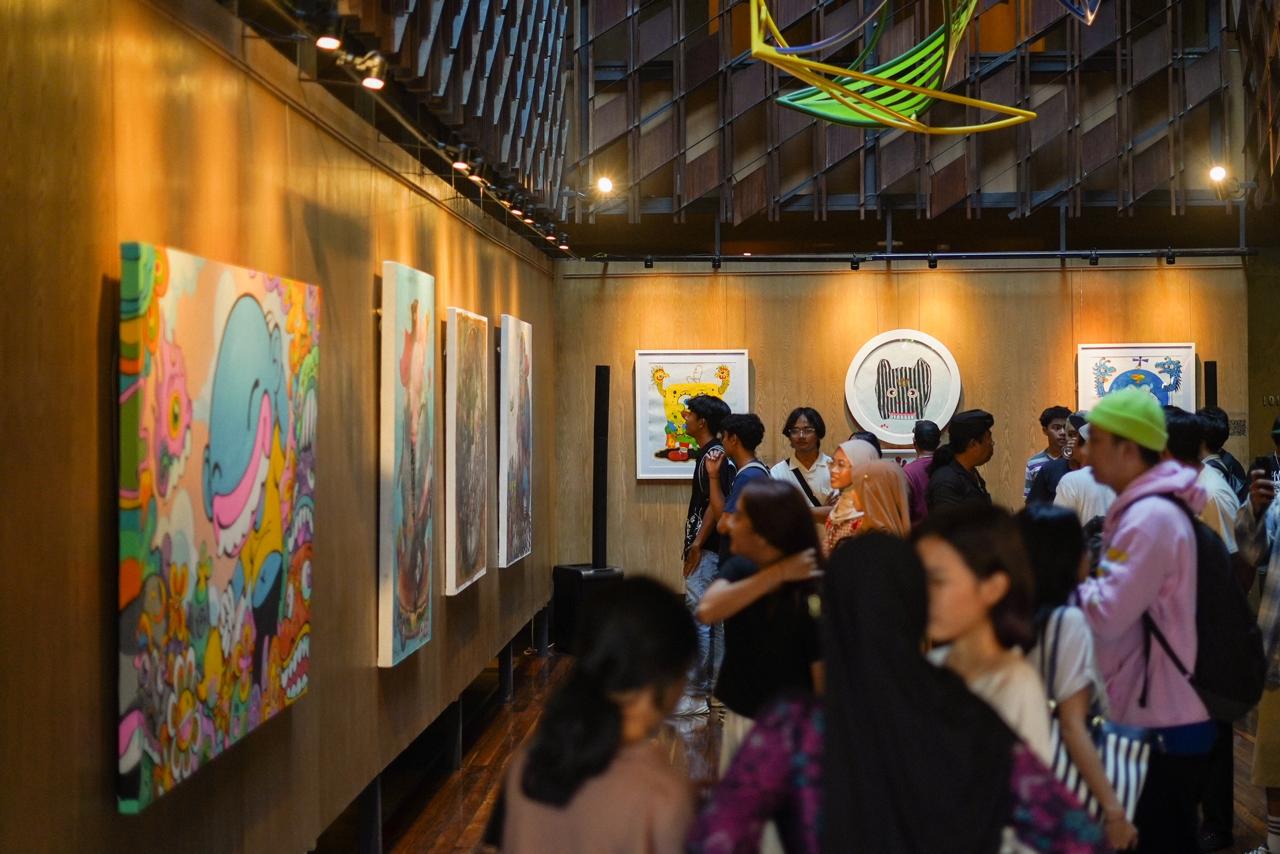 Empat perupa Bali gelar pameran bertajuk Build Up
