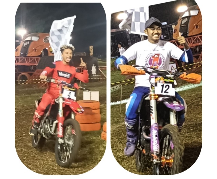 Latian Juan dan M Zidan juarai Motocross Trial Games Dirt 2024 Latian Juan dan M Zidan juarai Motocross Trial Games Dirt 2024