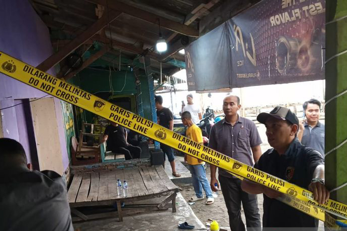 Kapolres Sukabumi akui sudah tangkap sejumlah tersangka pembunuhan Kapolres Sukabumi akui sudah tangkap sejumlah tersangka pembunuhan