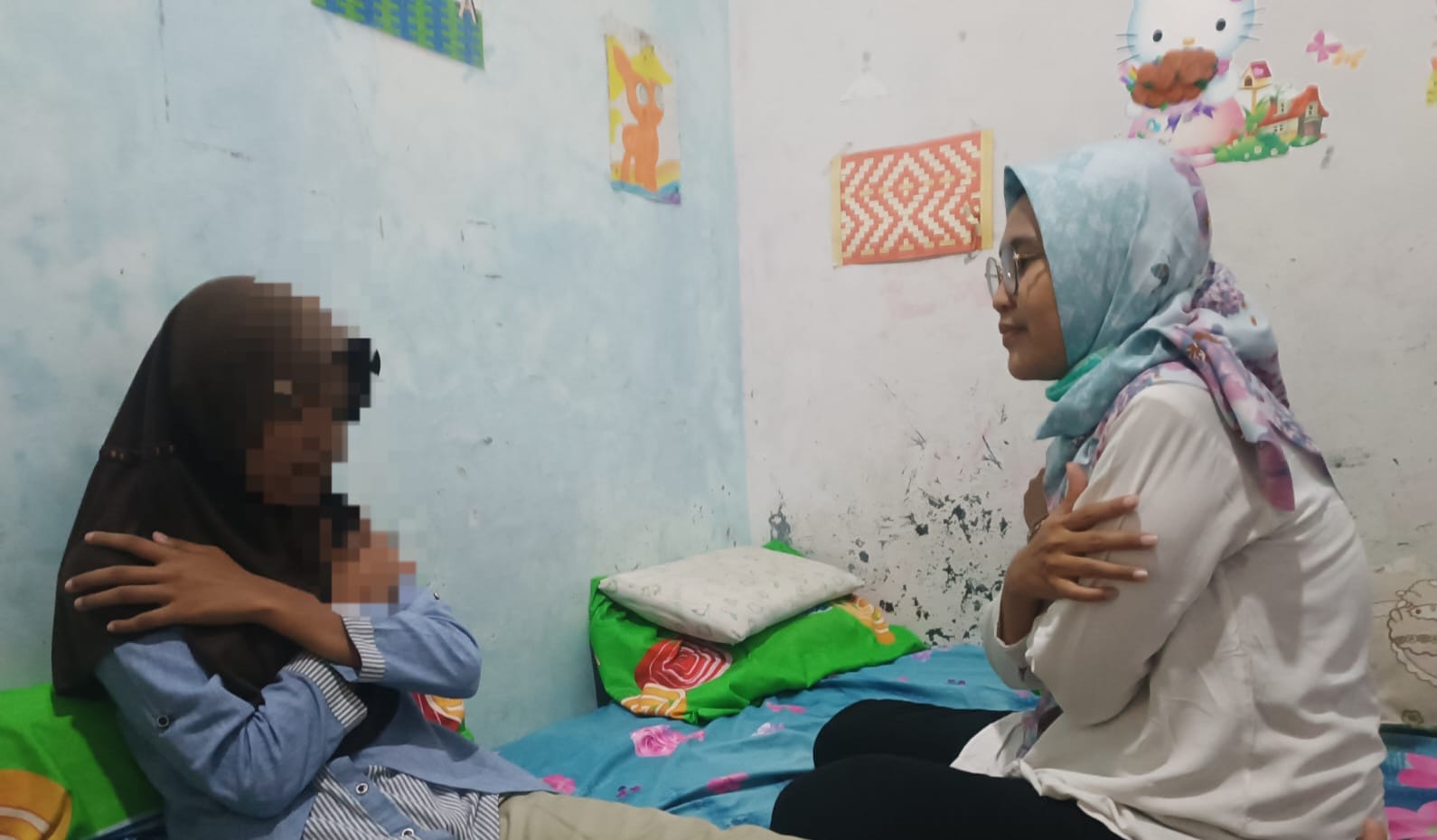 Kemensos dampingi korban rudapaksa di Demak, Jateng Kemensos dampingi korban rudapaksa di Demak, Jateng