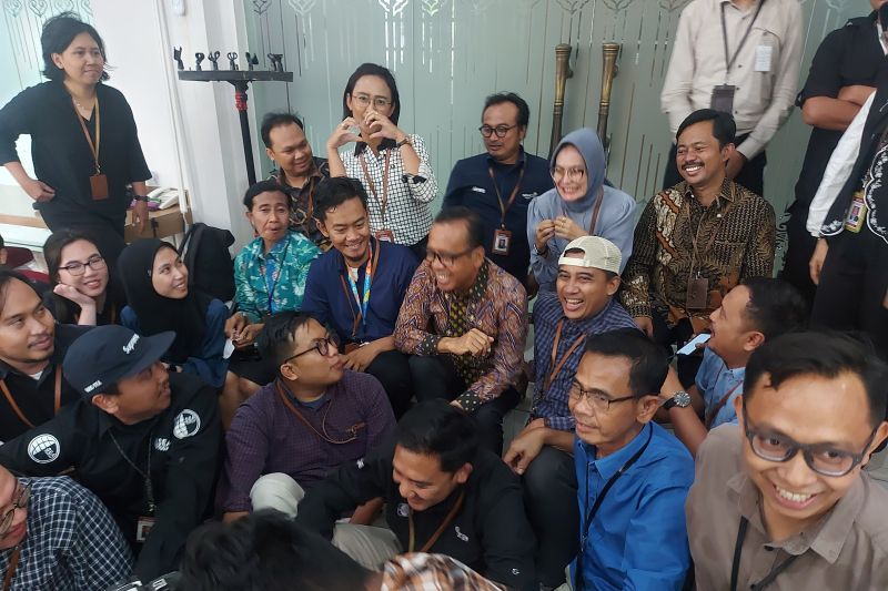 Pratikno pamitan dan berbagi kesan terkait kerja keras Jokowi Pratikno pamitan dan berbagi kesan terkait kerja keras Jokowi