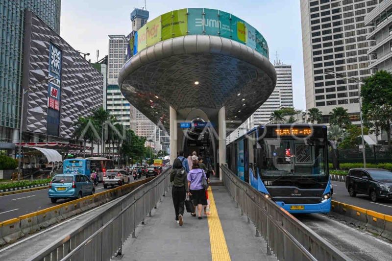 Kemenhub kembangkan infrastruktur transportasi darat terintegrasi Kemenhub kembangkan infrastruktur transportasi darat terintegrasi