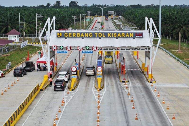 Presiden resmikan dua proyek ruas Jalan Tol Trans-Sumatera Presiden resmikan dua proyek ruas Jalan Tol Trans-Sumatera