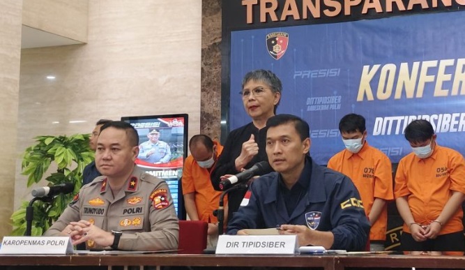 Polri sebut telah periksa 27 pemengaruh terkait judi daring Polri sebut telah periksa 27 pemengaruh terkait judi daring