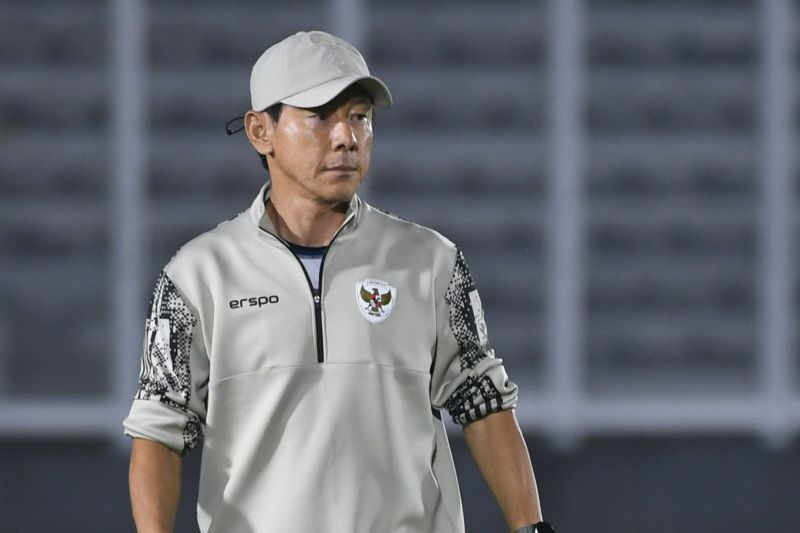 Erick Thohir minta Shin Tae-yong matangkan tim dan taktik Erick Thohir minta Shin Tae-yong matangkan tim dan taktik