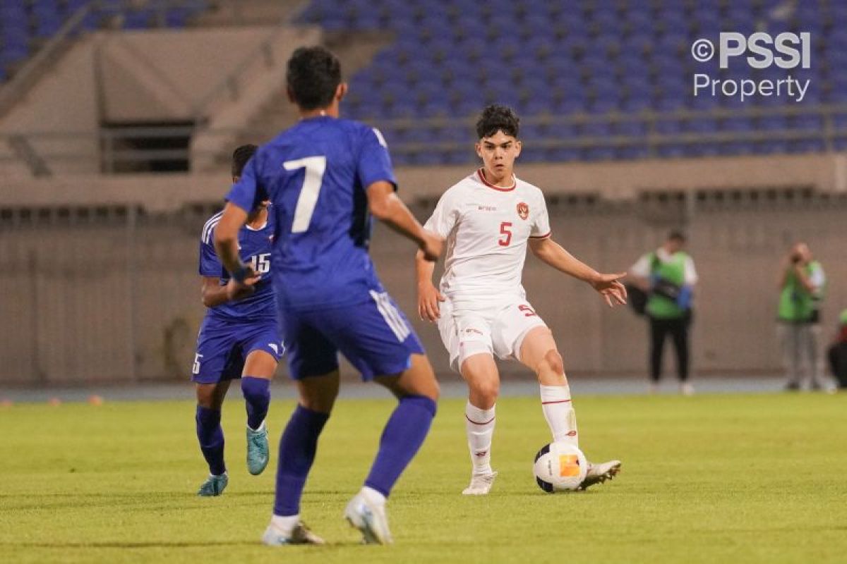 Mathew Baker senang cetak gol untuk Indonesia Mathew Baker senang cetak gol untuk Indonesia