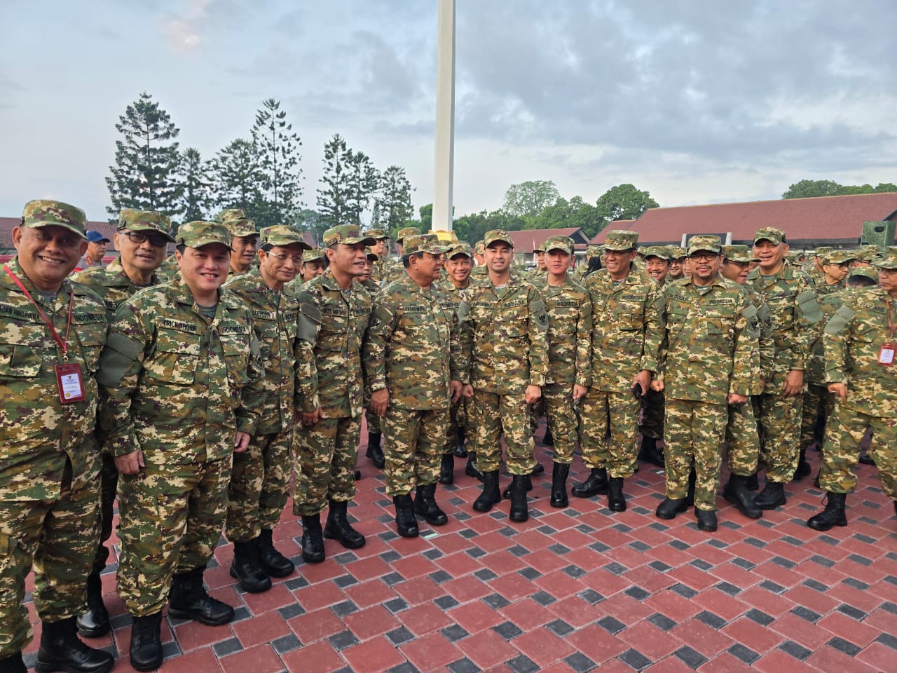 Pembekalan Kabinet Merah Putih di Akmil bukan militerisme