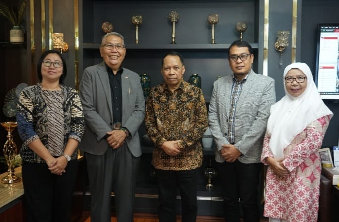 Konsul Kehormatan Kerajaan Belanda kagumi perkembangan UMSU