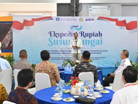 Bank Indonesia gelar Ekspedisi Rupiah Susur Sungai di Kalimantan Selatan Bank Indonesia gelar Ekspedisi Rupiah Susur Sungai di Kalimantan Selatan