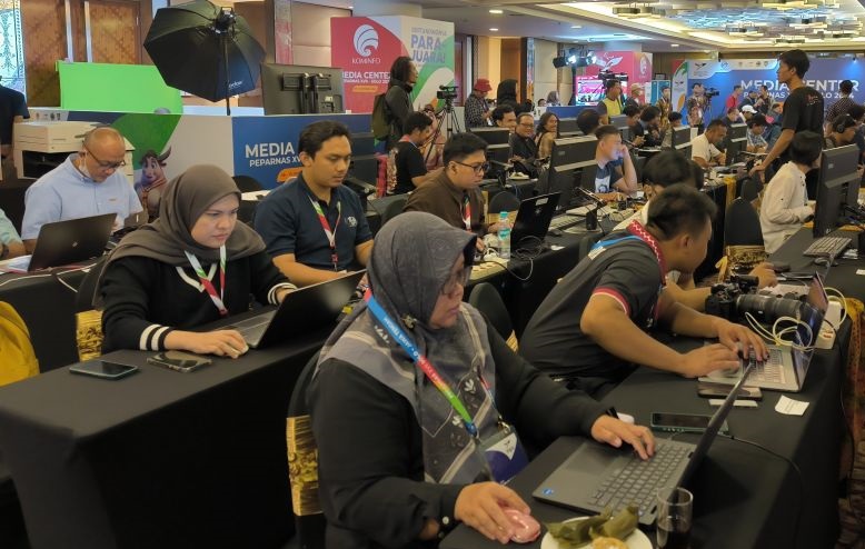 Kominfo: Media Center Peparnas 2024 lengkap dengan keramahtamahan Kominfo: Media Center Peparnas 2024 lengkap dengan keramahtamahan