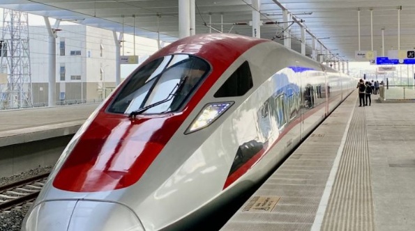 AHY: Infrastruktur kereta cepat Jakarta-Surabaya bisa jadi terobosan AHY: Infrastruktur kereta cepat Jakarta-Surabaya bisa jadi terobosan