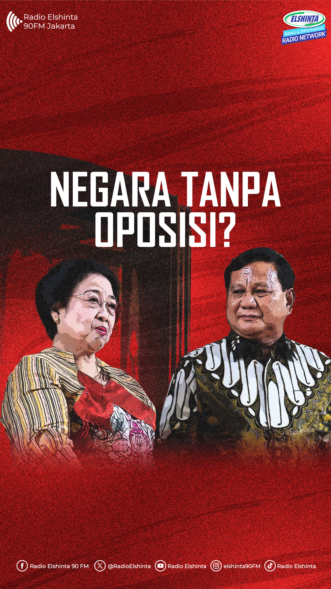 Negara Tanpa Oposisi di Parlemen? Negara Tanpa Oposisi di Parlemen?