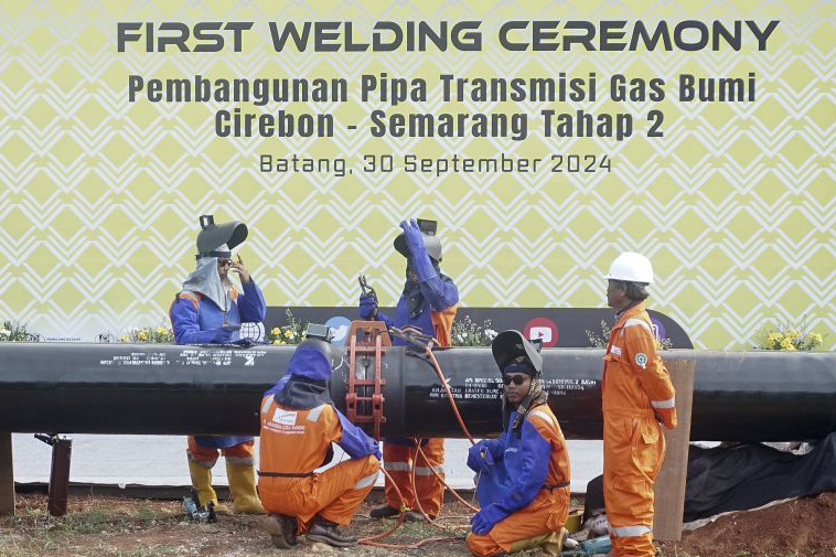 Bahlil: Proyek Pipa Cisem II dorong pemanfaatan jargas