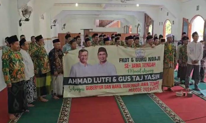 FKDT Jateng beri dukungan untuk Ahmad Luthfi-Gus Yasin FKDT Jateng beri dukungan untuk Ahmad Luthfi-Gus Yasin