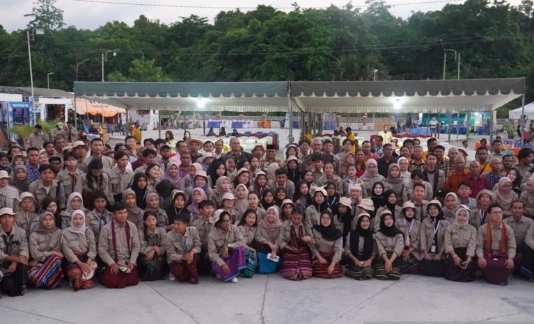 Kemendikbudristek berdayakan mahasiswa lewat MBKP di Lembata NTT Kemendikbudristek berdayakan mahasiswa lewat MBKP di Lembata NTT