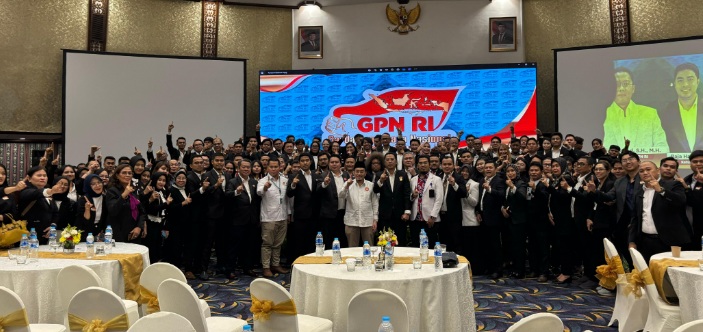 GPN RI deklarasi dukung paslon RIDO menang satu putaran GPN RI deklarasi dukung paslon RIDO menang satu putaran